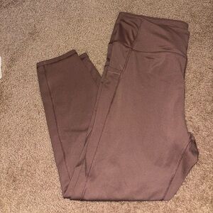 GAIAM Women's Chocolate Brown Leggings